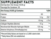 Thorne Collagen Fit Unflavoured 30 Servings 506 g